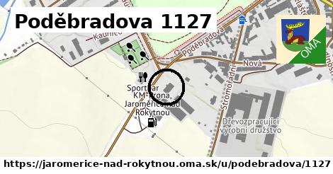 Poděbradova 1127, Jaroměřice nad Rokytnou
