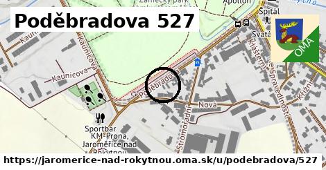 Poděbradova 527, Jaroměřice nad Rokytnou