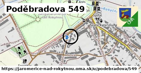 Poděbradova 549, Jaroměřice nad Rokytnou