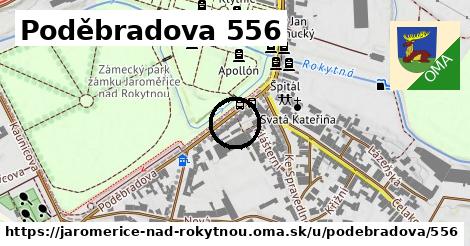 Poděbradova 556, Jaroměřice nad Rokytnou