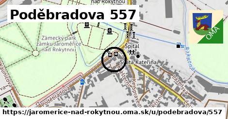 Poděbradova 557, Jaroměřice nad Rokytnou