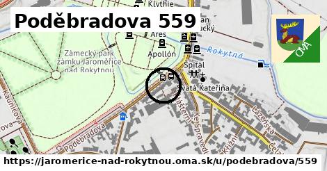 Poděbradova 559, Jaroměřice nad Rokytnou