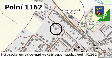 Polní 1162, Jaroměřice nad Rokytnou