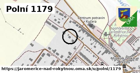 Polní 1179, Jaroměřice nad Rokytnou