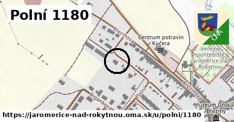 Polní 1180, Jaroměřice nad Rokytnou