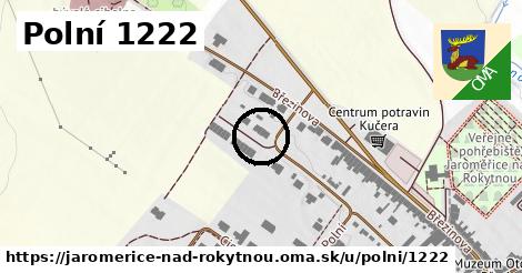 Polní 1222, Jaroměřice nad Rokytnou