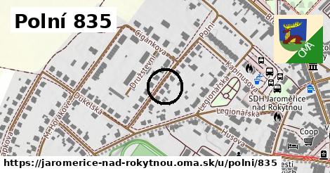 Polní 835, Jaroměřice nad Rokytnou