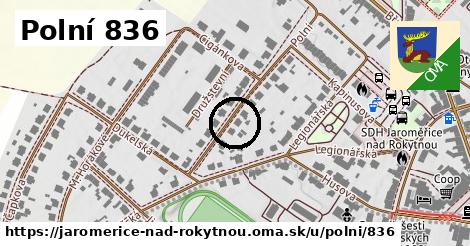 Polní 836, Jaroměřice nad Rokytnou