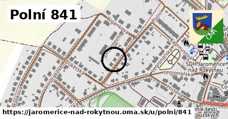 Polní 841, Jaroměřice nad Rokytnou