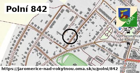 Polní 842, Jaroměřice nad Rokytnou