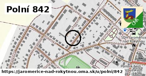 Polní 842, Jaroměřice nad Rokytnou