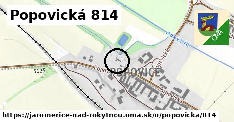 Popovická 814, Jaroměřice nad Rokytnou