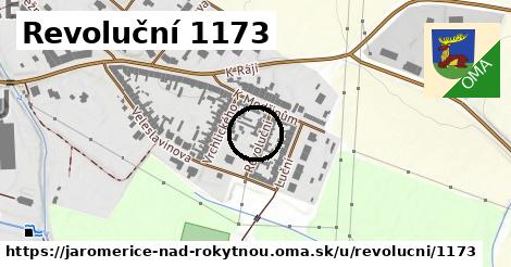 Revoluční 1173, Jaroměřice nad Rokytnou