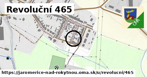 Revoluční 465, Jaroměřice nad Rokytnou