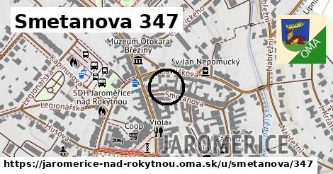 Smetanova 347, Jaroměřice nad Rokytnou