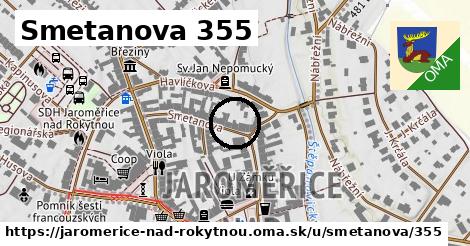 Smetanova 355, Jaroměřice nad Rokytnou