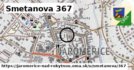Smetanova 367, Jaroměřice nad Rokytnou