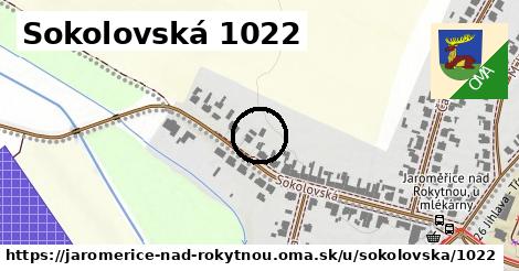 Sokolovská 1022, Jaroměřice nad Rokytnou