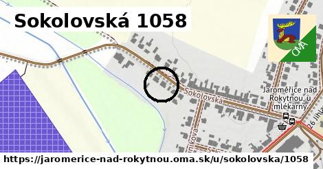 Sokolovská 1058, Jaroměřice nad Rokytnou