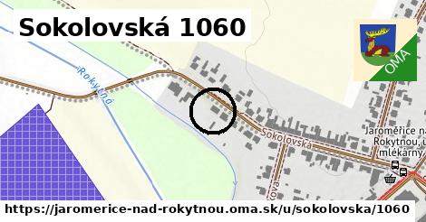 Sokolovská 1060, Jaroměřice nad Rokytnou