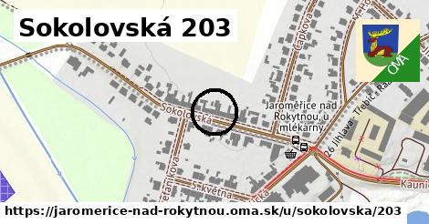 Sokolovská 203, Jaroměřice nad Rokytnou