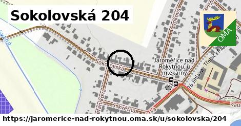 Sokolovská 204, Jaroměřice nad Rokytnou