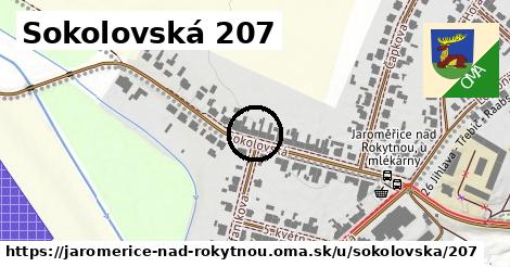 Sokolovská 207, Jaroměřice nad Rokytnou