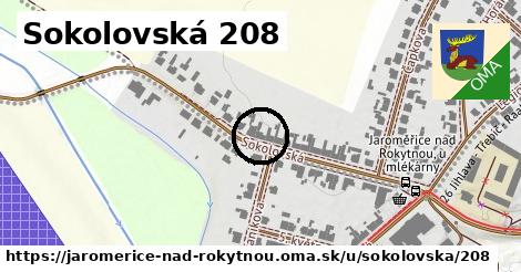 Sokolovská 208, Jaroměřice nad Rokytnou