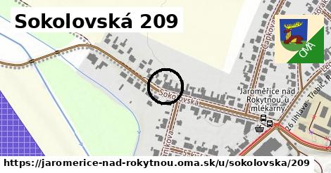 Sokolovská 209, Jaroměřice nad Rokytnou