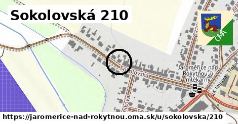 Sokolovská 210, Jaroměřice nad Rokytnou