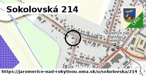 Sokolovská 214, Jaroměřice nad Rokytnou