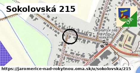 Sokolovská 215, Jaroměřice nad Rokytnou