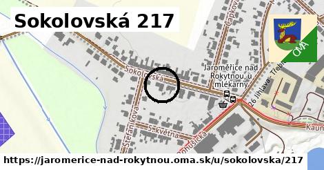 Sokolovská 217, Jaroměřice nad Rokytnou