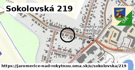 Sokolovská 219, Jaroměřice nad Rokytnou