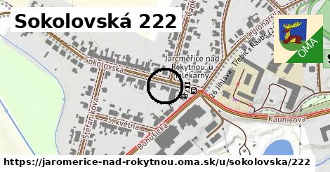 Sokolovská 222, Jaroměřice nad Rokytnou