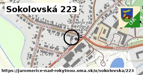 Sokolovská 223, Jaroměřice nad Rokytnou