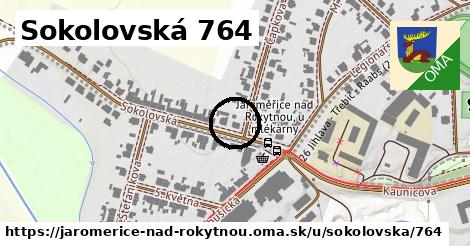 Sokolovská 764, Jaroměřice nad Rokytnou