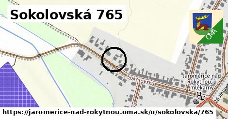 Sokolovská 765, Jaroměřice nad Rokytnou