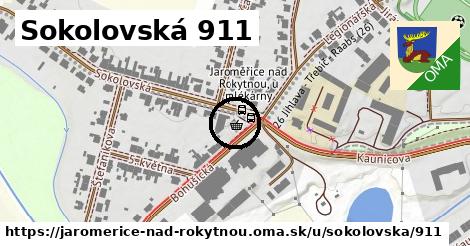 Sokolovská 911, Jaroměřice nad Rokytnou