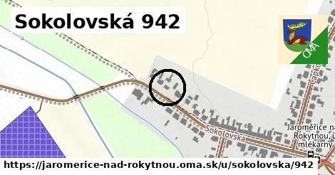 Sokolovská 942, Jaroměřice nad Rokytnou