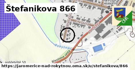 Štefanikova 866, Jaroměřice nad Rokytnou