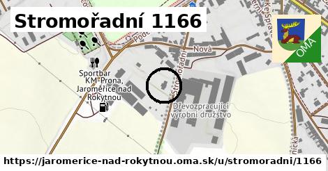 Stromořadní 1166, Jaroměřice nad Rokytnou