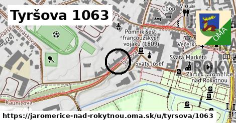 Tyršova 1063, Jaroměřice nad Rokytnou