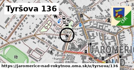 Tyršova 136, Jaroměřice nad Rokytnou