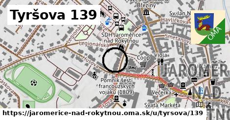 Tyršova 139, Jaroměřice nad Rokytnou