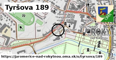 Tyršova 189, Jaroměřice nad Rokytnou