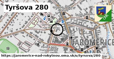 Tyršova 280, Jaroměřice nad Rokytnou