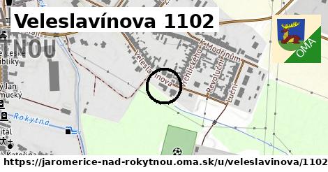 Veleslavínova 1102, Jaroměřice nad Rokytnou