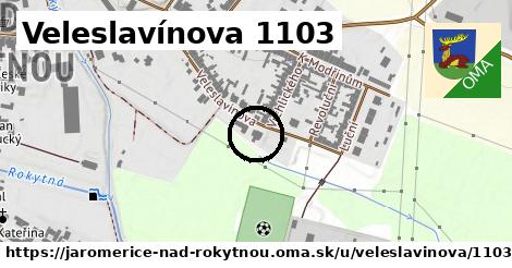 Veleslavínova 1103, Jaroměřice nad Rokytnou