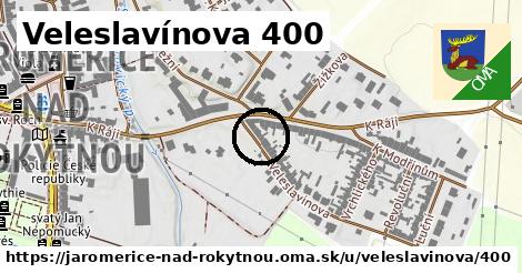 Veleslavínova 400, Jaroměřice nad Rokytnou